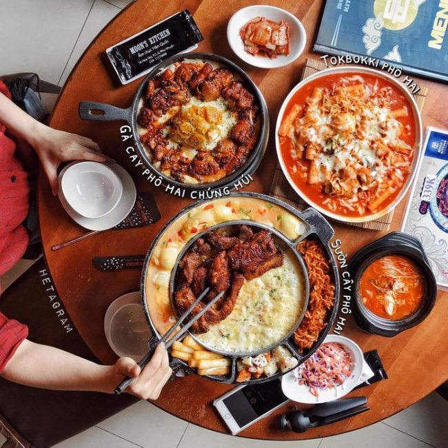 Phá đảo ẩm thực với 7 quán ăn Hàn Quốc ngon nhất giữa lòng Sài Gòn