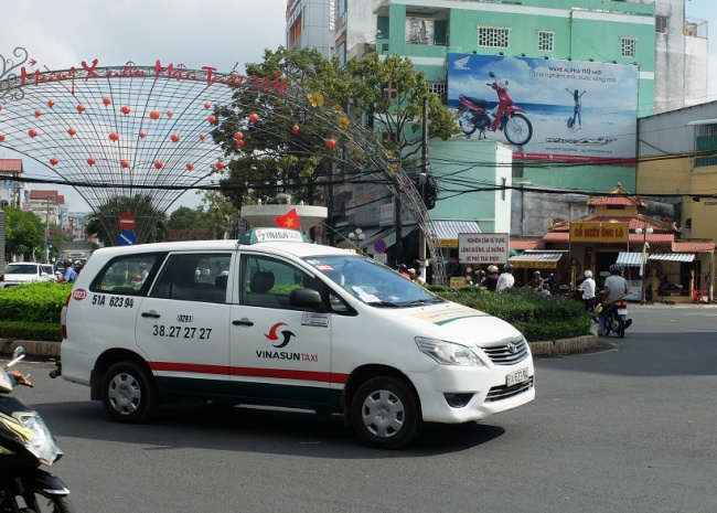 Vinasun Nha Trang – Hãng taxi an toàn, tiện lợi, giá tốt