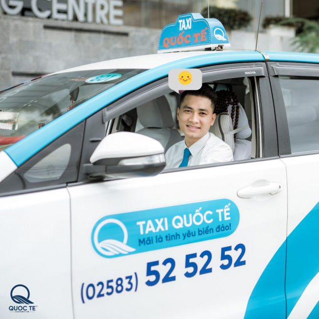 điểm đến khánh hòa, review taxi quốc tế nha trang thông tin địa chỉ, giá cước, chất lượng