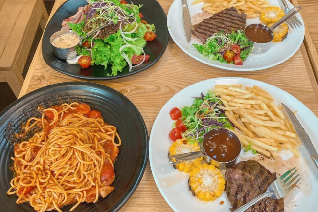 Spaghetti Box Núi Trúc và Pizza Ông Tây – Pizza Núi Trúc thu hút giới trẻ Hà Thành