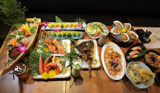 ăn chơi sài gòn, 12 quán sashimi ngon ở tp hcm làm ngất ngây team mê đồ nhật