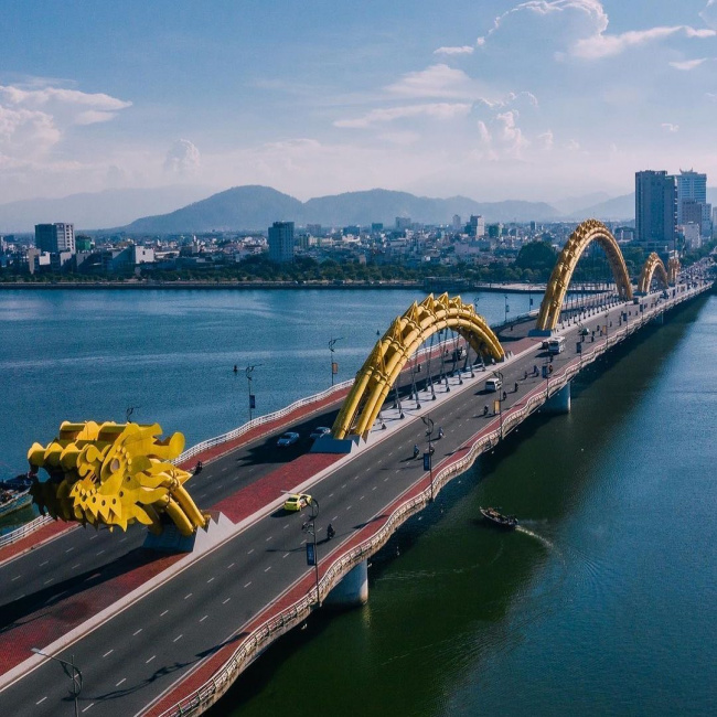Cầu Rồng Đà Nẵng – Chiêm ngưỡng con rồng thép khổng lồ nhất thế giới