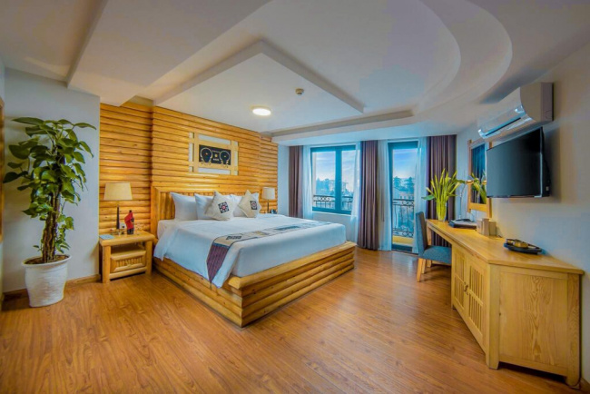 lưu trú ở sapa, review khách sạn sapa highland resort & spa và giá phòng (mới)