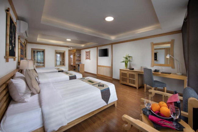 lưu trú ở sapa, review khách sạn sapa highland resort & spa và giá phòng (mới)