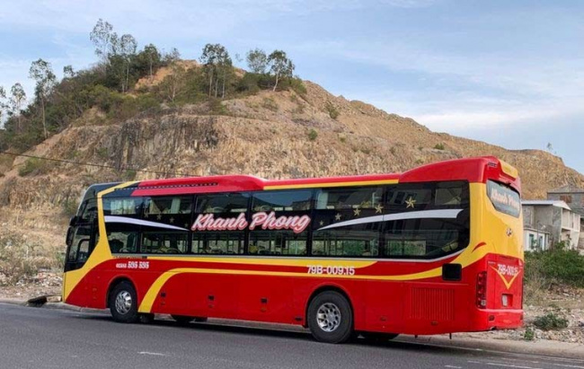 Review xe Khanh Phong Nha Trang cho team du lịch tự túc