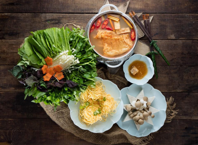TOP 10 quán ăn – nhà hàng chay Hà Nội ngon và nổi tiếng nhất