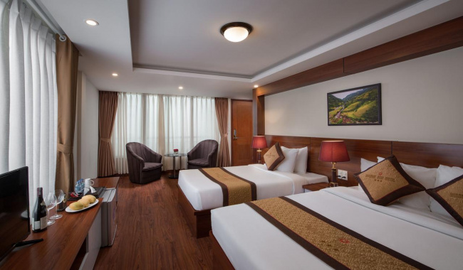 lưu trú ở sapa, bỏ túi 10 villa ở sapa giá rẻ, view đẹp hút hồn mọi du khách