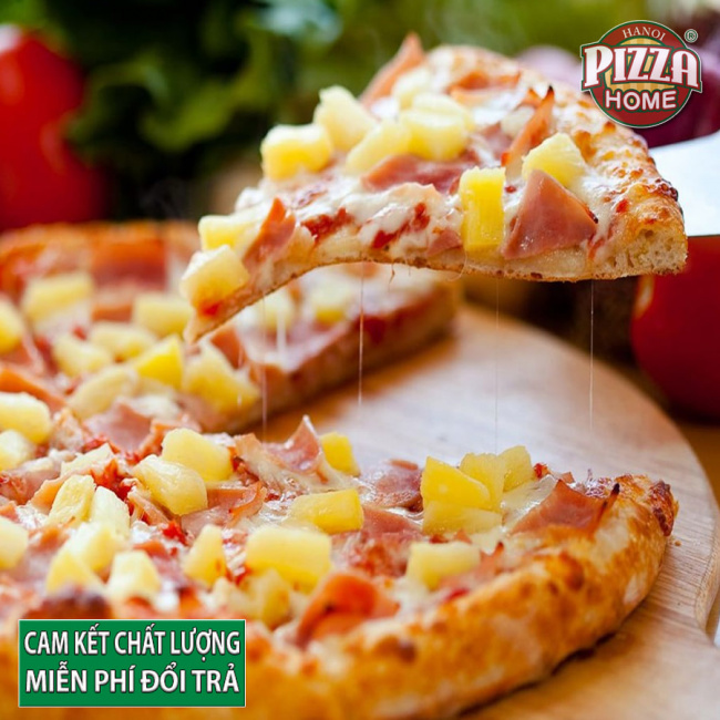 ăn chơi hà nội, thưởng thức ngay “pizza home”: thương hiệu pizza chuẩn việt