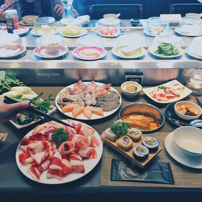 ăn chơi sài gòn, 9 nhà hàng buffet hải sản quận 5 kèm review chân thực nhất