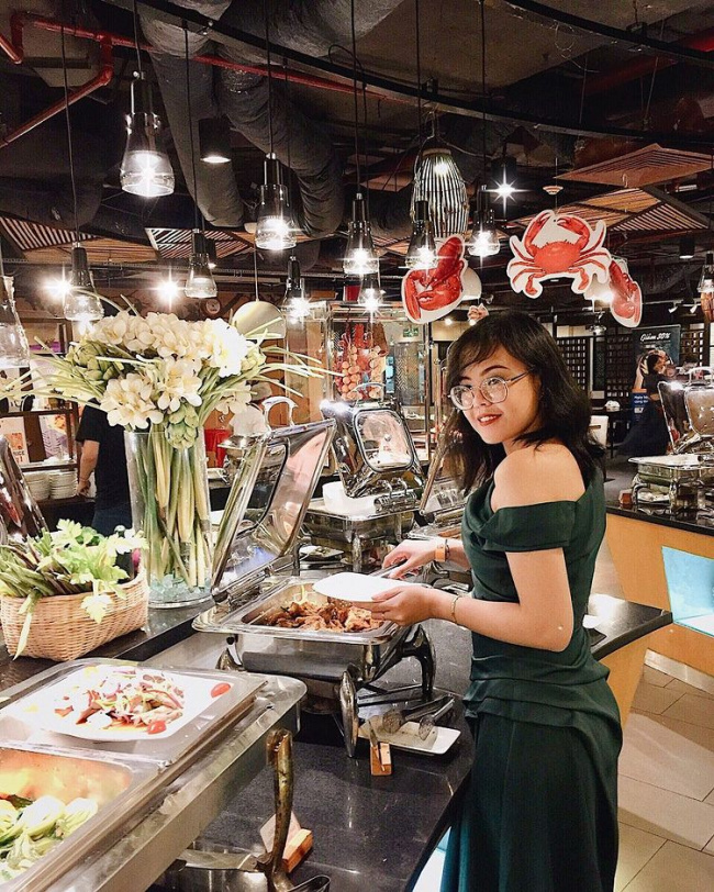 ăn chơi sài gòn, 9 nhà hàng buffet hải sản quận 5 kèm review chân thực nhất