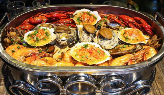 ăn chơi hà nội, review nhà hàng thế giới hải sản hà nội: menu và bảng giá mới