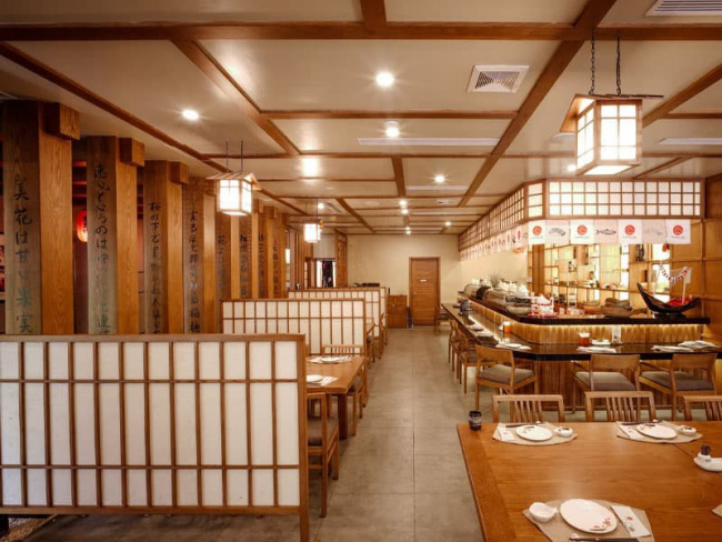 ăn chơi hà nội, review nhà hàng hatoyama với menu món ăn nhật bản (kèm giá)