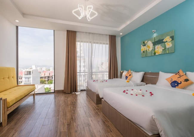 List 7 khách sạn 3 sao Đà Nẵng gần biển, view đẹp, giá tốt “cực kỳ” đông khách