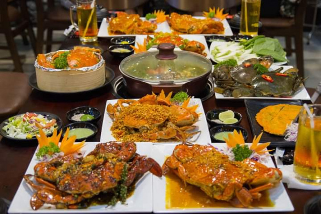 Review từ A-Z 5 nhà hàng Hải Châu: Thực phẩm tươi ngon, menu đa dạng
