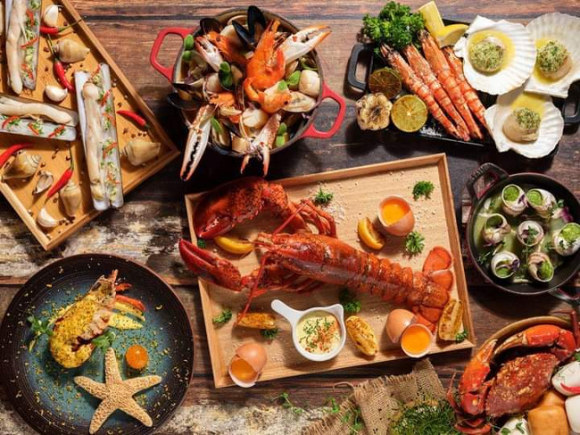 ăn chơi sài gòn, review từ a-z 5 nhà hàng hải châu: thực phẩm tươi ngon, menu đa dạng