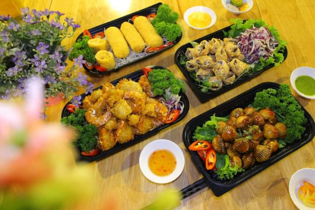 ăn chơi sài gòn, review từ a-z 5 nhà hàng hải châu: thực phẩm tươi ngon, menu đa dạng