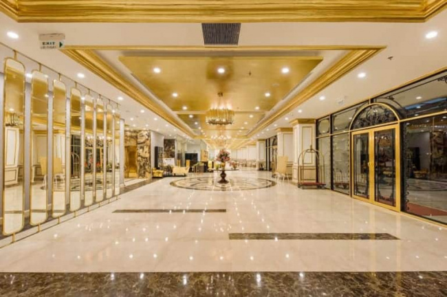 lưu trú ở đà nẵng, review golden bay hotel – khách sạn dát vàng đà nẵng chuẩn 5 sao sang chảnh