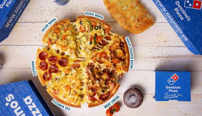 ăn chơi hà nội, pizza domino hà nội có gì hot mà khiến nhiều người mê đến vậy?