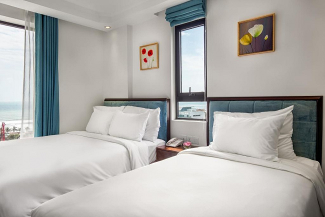 lưu trú ở đà nẵng, 10 khách sạn gần biển đà nẵng giá rẻ view đẹp