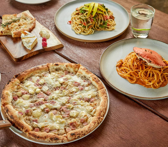 ăn chơi sài gòn, review pizza 4p phú mỹ hưng chi tiết – pizza kiểu nhật thơm ngon “đã thèm”