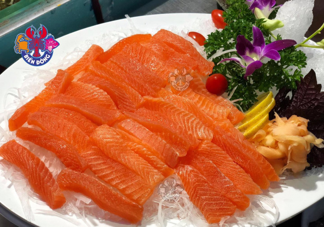 ăn chơi hà nội, review nhà hàng hải sản biển đông: menu và giá buffet mới nhất