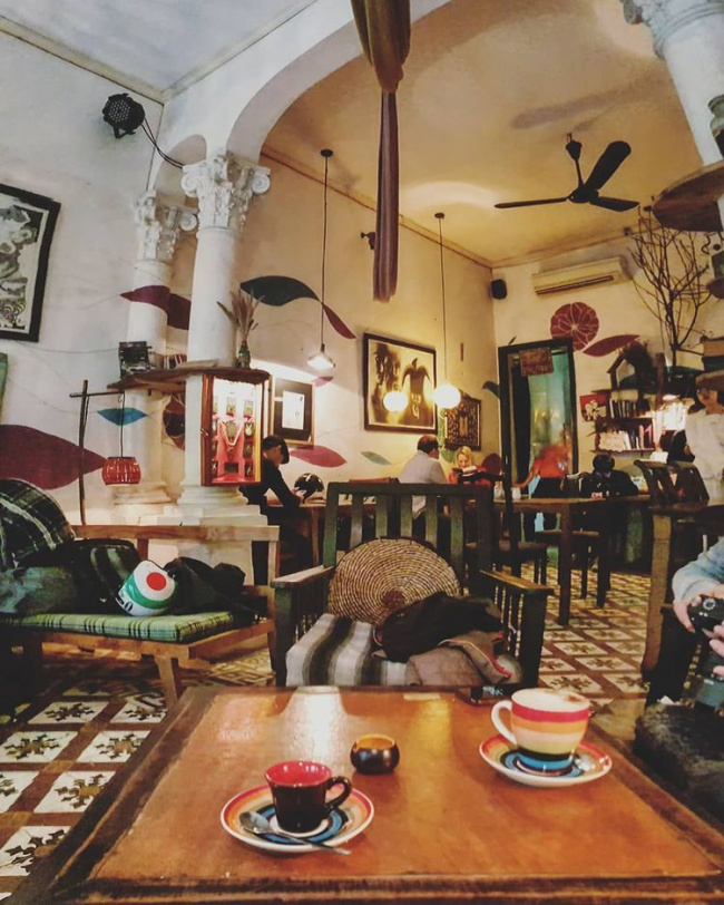 ăn chơi hà nội, top 10 quán cà phê vintage hà nội có view sống ảo cực xịn
