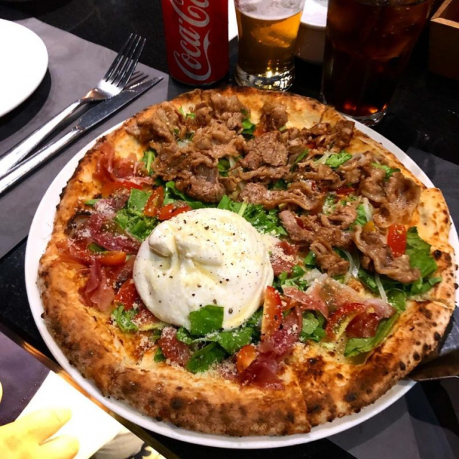 ẩm thực sài gòn, pizza sài gòn, khám phá pizza 4p estella – góc ẩm thực độc nhất vô nhị sài thành