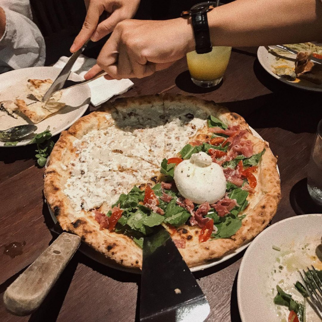 ẩm thực sài gòn, pizza sài gòn, khám phá pizza 4p estella – góc ẩm thực độc nhất vô nhị sài thành