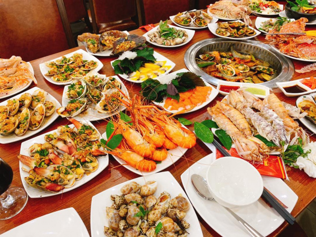 Top 6 nhà hàng Buffet Lê Trọng Tấn ngon nổi đình nổi đám nhất Hà Nội