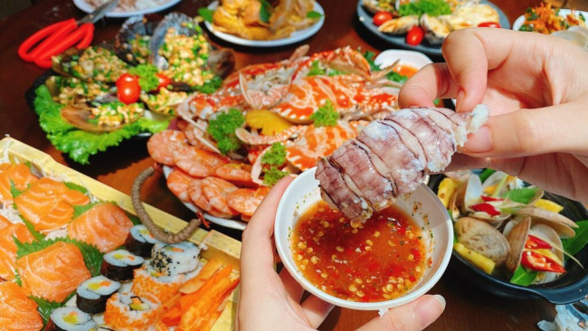 ăn chơi hà nội, bay seafood buffet có gì hấp dẫn khiến nhà nhà đều mê?