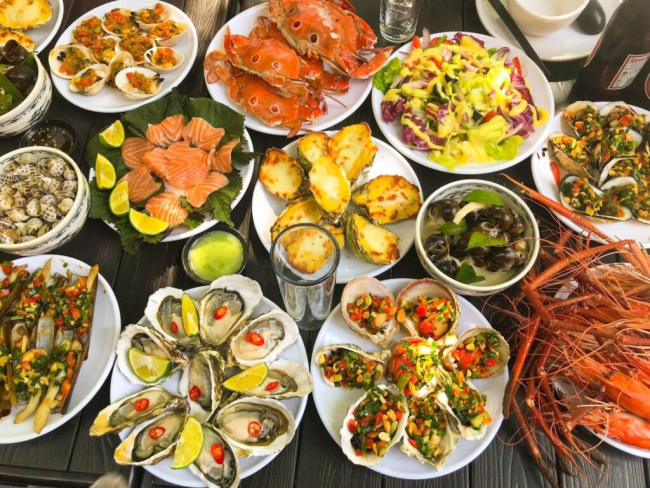 ăn chơi hà nội, bay seafood buffet có gì hấp dẫn khiến nhà nhà đều mê?