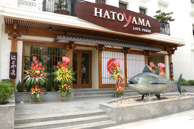 Review nhà hàng Hatoyama Nguyễn Chánh với menu và giá (Mới)