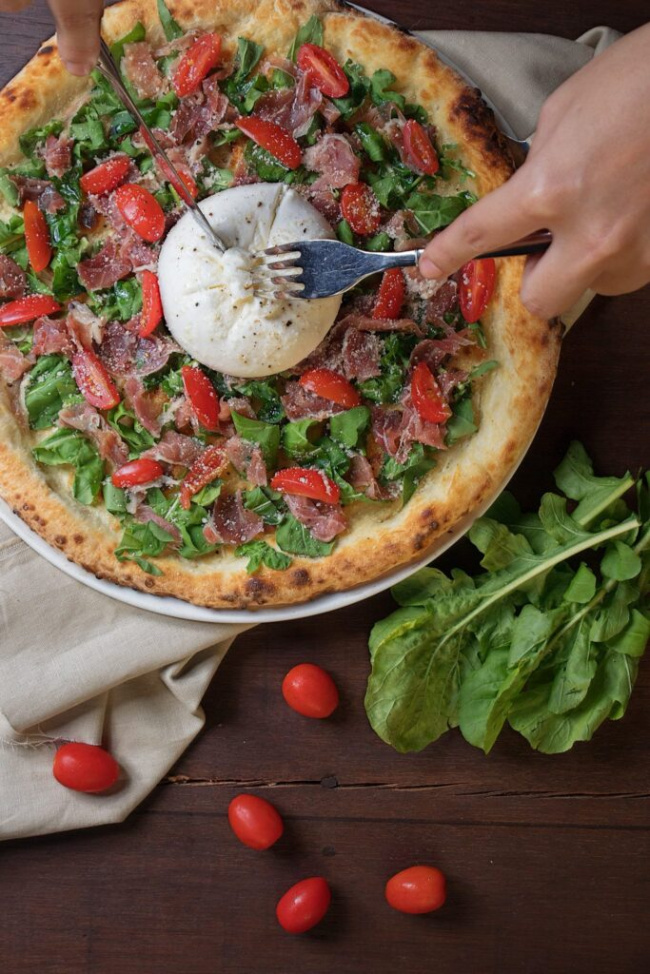 ăn chơi hà nội, review chi tiết pizza 4p mai hắc đế: không gian, menu, bảng giá,..