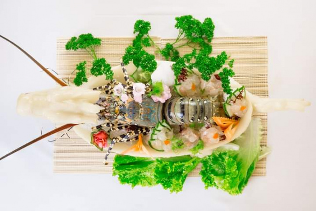 ăn chơi hà nội, review nhà hàng thế giới hải sản 18 trần kim xuyến chi tiết