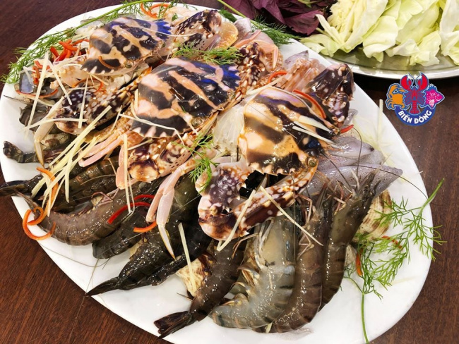 ăn chơi hà nội, rủ hội bạn thân tới nhà hàng biển đông trần thái tông nạp “vitamin sea”