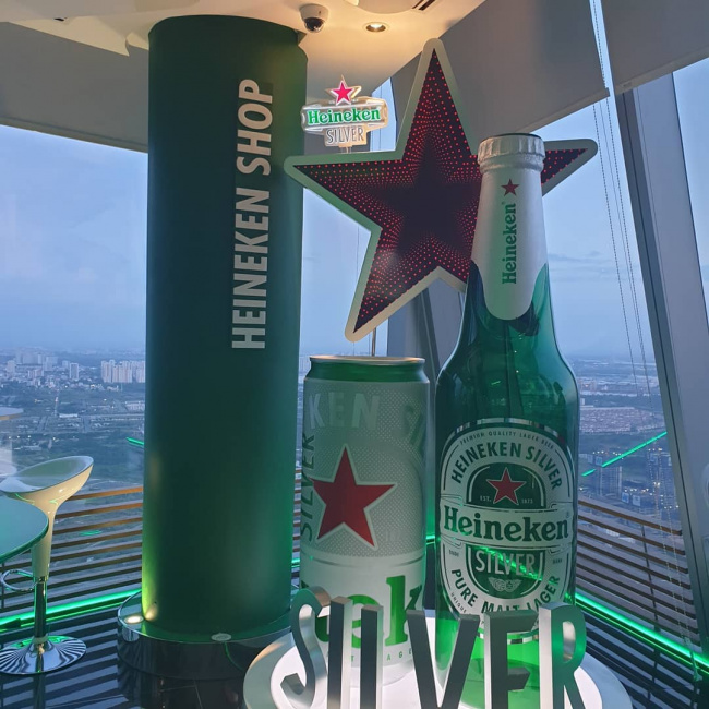 Lạc vào The World Of Heineken: Thế giới bia đẳng cấp giữa Sài Thành