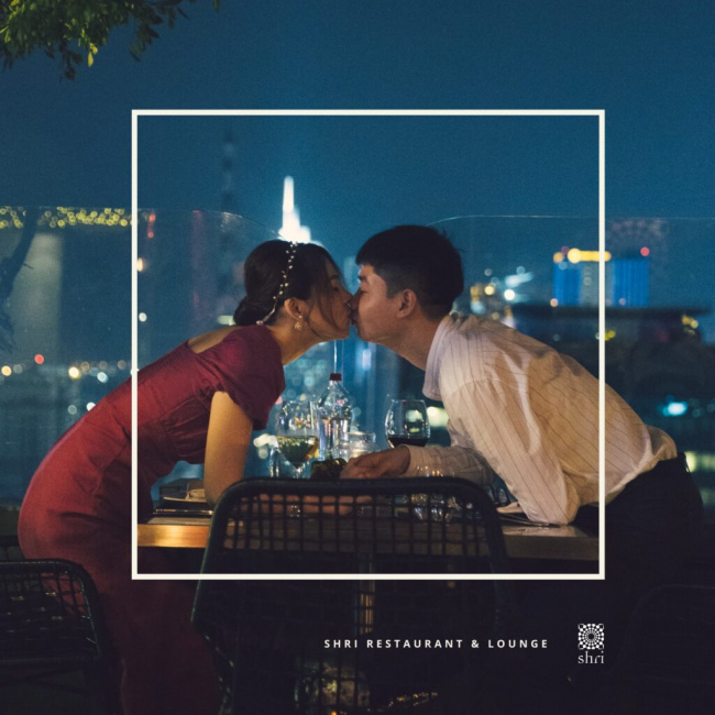 Mật bí 10 địa điểm tổ chức tiệc lãng mạn cho 2 người ở Sài Gòn