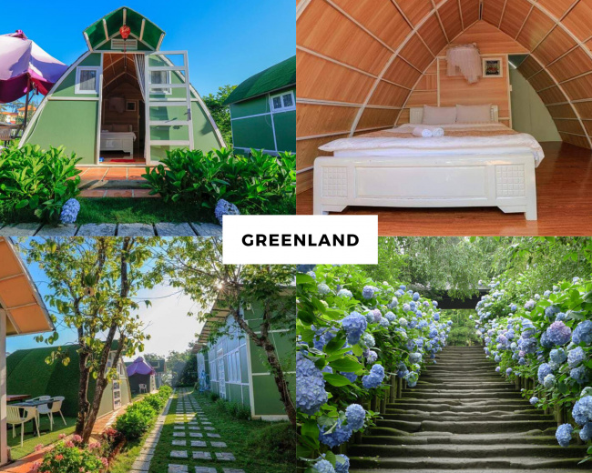 lưu trú ở đà lạt, greenland đà lạt – không gian xanh lý tưởng giữa xứ sở sương mù