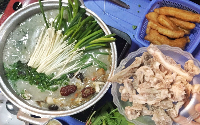 Review 6 quán lẩu cháo ở Hà Đông ngon “hút” khách nhất Hà Nội
