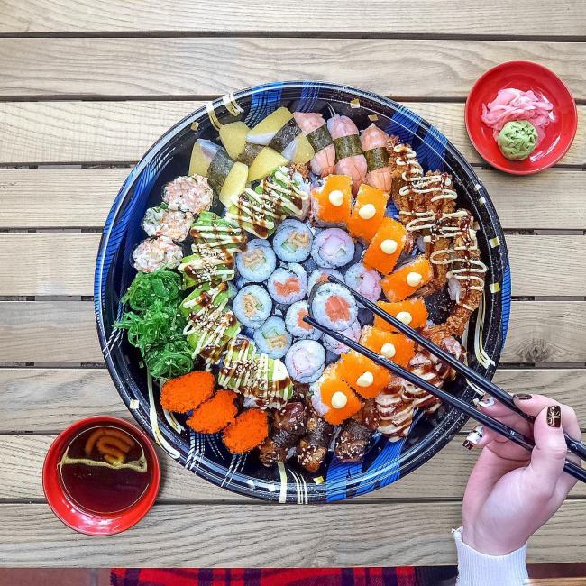 TOP 12 quán Sushi Hà Nội ngon đúng chuẩn Nhật Bản