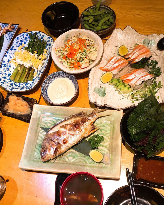 ăn chơi hà nội, top 12 quán sushi hà nội ngon đúng chuẩn nhật bản