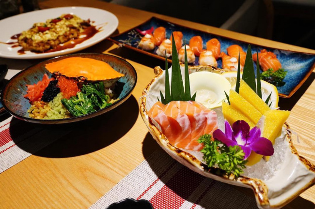 ăn chơi hà nội, top 12 quán sushi hà nội ngon đúng chuẩn nhật bản