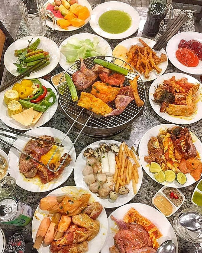 ‘Sốt xình xịch’ với 10 quán buffet Gò Vấp ngập tràn đồ ăn ngon