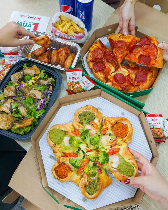 TOP 9 địa chỉ ăn pizza Long Biên ngon và siêu nổi tiếng