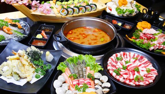 ăn chơi sài gòn, ‘ăn sập’ 10 quán buffet lẩu nướng bbq sài gòn cực ngon!