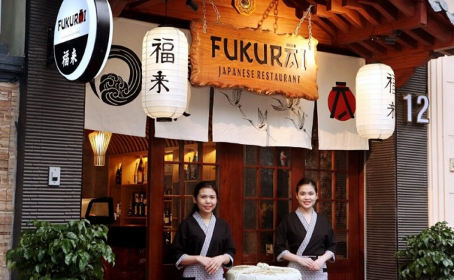 Đến nhà hàng Fukurai khám phá ẩm thực Nhật Bản giữa lòng Hà Nội