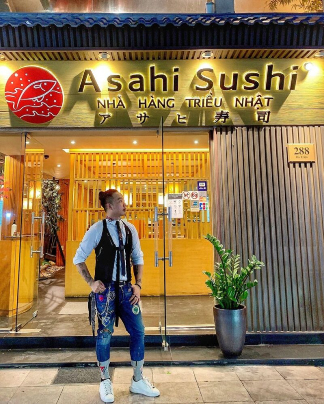 Review nhà hàng Asahi Sushi Bà Triệu khám phá menu 500 món Nhật