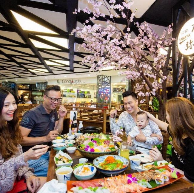món ăn nhật, review nhà hàng nhật bản tamaya japanese restaurant (+bảng giá)