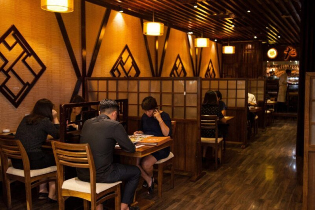 món ăn nhật, review nhà hàng nhật bản tamaya japanese restaurant (+bảng giá)