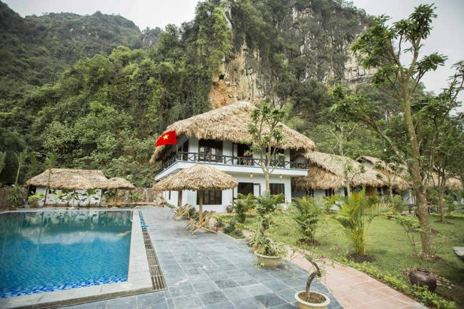 Ghé Tam Coc Rice Fields Resort checkin bungalow ‘xinh xẻo’ giữa cánh đồng